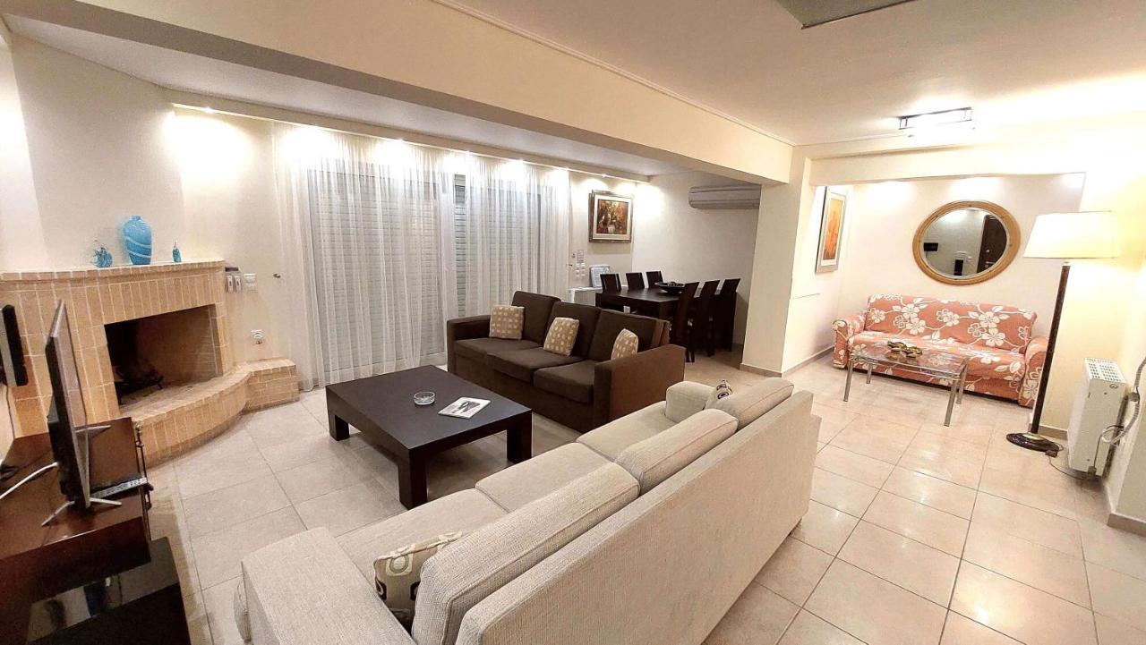 Holiday Villa Sunjoy Close To The Beach Sounion Exterior photo
